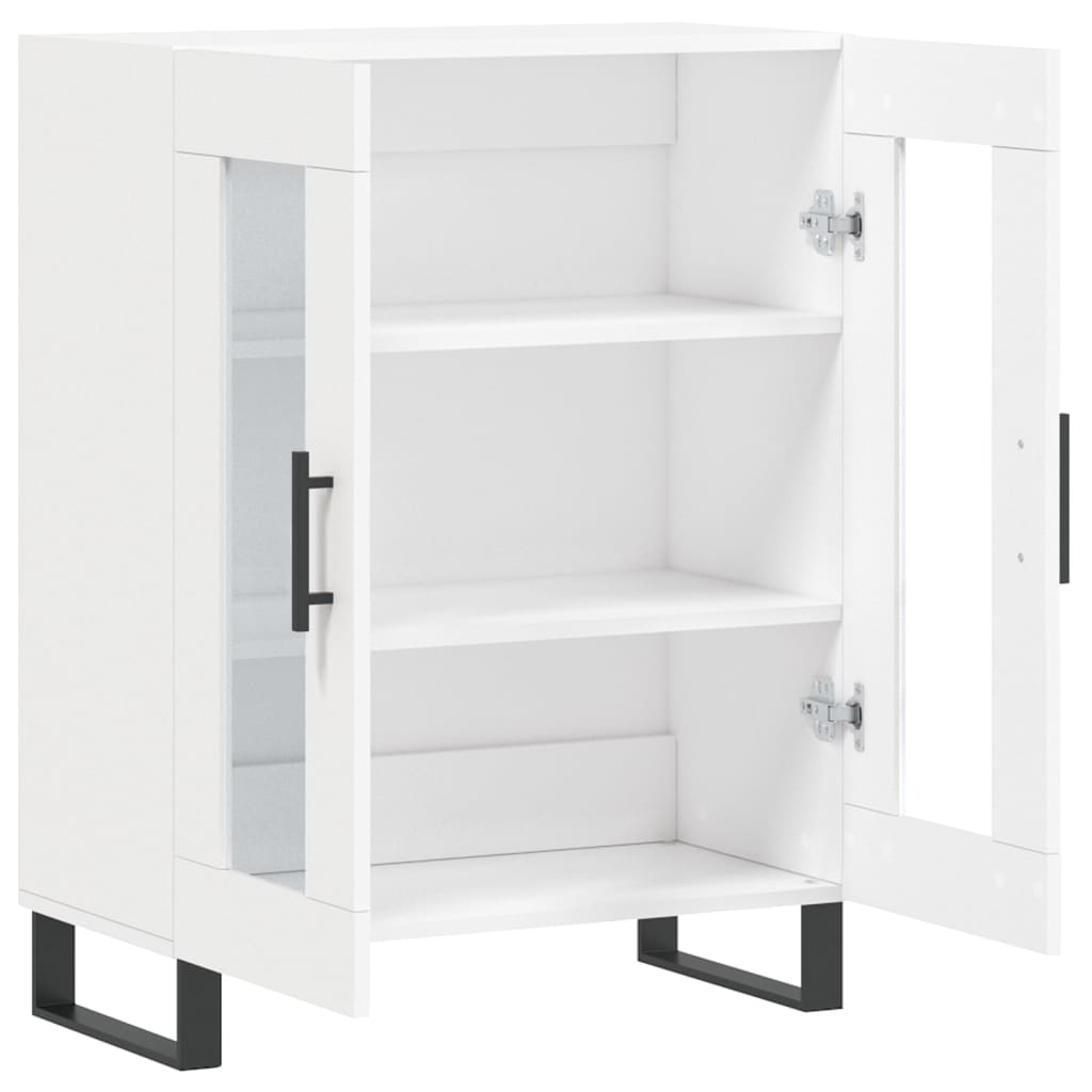 Sideboard Weiss 69,5x34x90 cm Holzwerkstoff